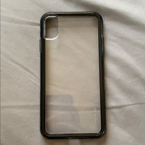IPHONE X MAX CLEAR CASE